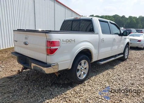2013 Ford F-150 Lariat from USA, damaged, VIN 1FTFW1ET8DFC62286